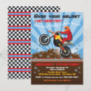 Search for dirt bike rider invitations Motorcycle