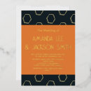 Search for geometry 5x7 invitations Simple