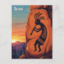Recherche de kokopelli cartes postales Désert