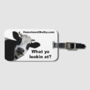Search for cow luggage tags Funny