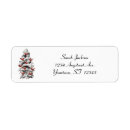 Search for red cardinal return address labels Cardinals