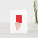 Search for referee cards Red