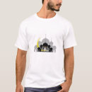 Search for fitr tshirts Mosque silhouette