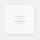 Recherche de traditionnel mariage serviettes Élégant