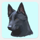 Search for black german shepherd stickers Gsd