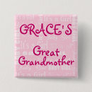 Search for great grandma buttons Girl
