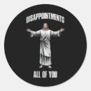 Search for disappointment stickers Jesus