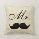 Recherche de moustaches coussins Pour eux