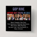 Search for 2012 election square buttons Republican