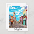 Recherche de salvador cartes postales Brasil