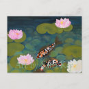Search for koi fish painting postcards Beautiful