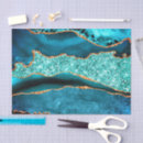 Search for gold glitter tissue paper Teal