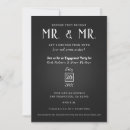 Search for classy engagement party invitations Chic