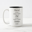 Search for future grandfather mugs First time grandpa