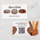 Search for artisan business cards Rustic