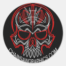 Search for chainsaw stickers Horror