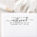 Search for initial monogram return address labels Typography