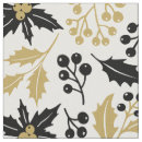 Search for modern christmas fabric Gold