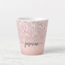 Recherche de paillettes tasses Monogramme