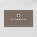 Recherche de café restaurant cartes visite Simple