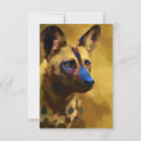 Search for wild dog cards Wildlife
