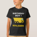 Search for construction truck tshirts Yellow