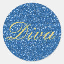 Search for luxe stickers Blue