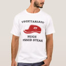 Recherche de humour de carnivore tshirts Végétarien