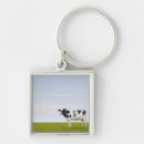 Search for dairy cow keychains Rural scene