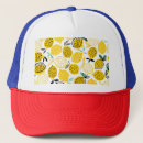 Search for fruit patterns baseball hats Illustration