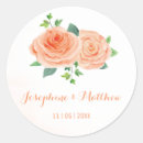 Search for peach roses stickers Floral