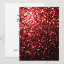 Search for red glitter invitations Trendy
