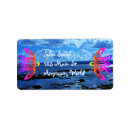 Search for sea turtle return address labels Hawaiian