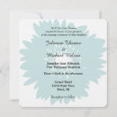 Recherche de simplicité élégante invitations Floral