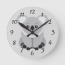 Search for koala clocks Cute