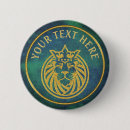 Search for gold lion buttons Animal