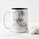 Recherche de marbré tasses Motif en marbre