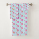 Search for light blue flowers bath towels Modern