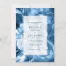 Search for flowers design invitations Blue