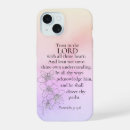 Search for trust in the lord iphone cases Scripture