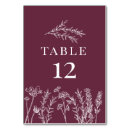 Search for orange table cards Terracotta