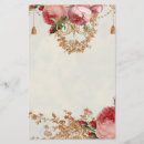 Recherche de fleuri papier à lettre Romantique