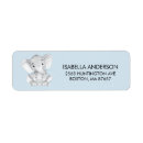 Search for twin boy baby shower return address labels Blue