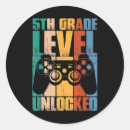 Search for 5th grade stickers Level