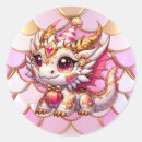 Search for girl dragon stickers Fantasy