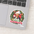 Recherche de clark autocollants Film de noël