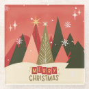 Search for retro christmas coasters Snow