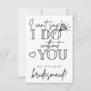Search for best friend bridesmaid cards Proposal