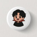 Search for vintage vampire buttons Halloween