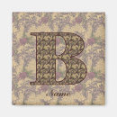 Search for monogram b magnets Vintage